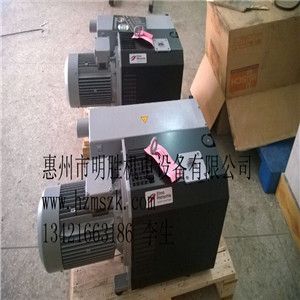 螺杆真空泵-惠州明胜机电-螺杆真空泵工厂由惠州市明胜机电设备有限